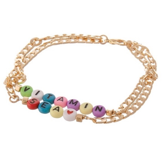 👙👒 “VITAMIN SEA” ANKLET 🌴🌞 - Picture 1 of 3